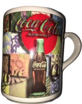Coca-Cola Large Size Heavy Mug Cup Vintage 1997, Gibson Housewares - £7.36 GBP