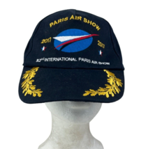 Paris Air Show 2017 52nd International Paris Air Show 100% Cotton Hat Bl... - £13.19 GBP