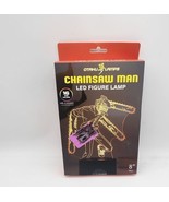 Otaku Lamps Chainsaw Man 8&quot; LED Figure Lamp 16 RGB Colors NEW - $15.99