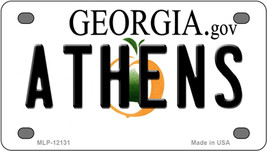 Athens Georgia Novelty Mini Metal License Plate Tag - $14.95