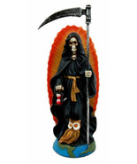 Ebros 7.25&quot;H Holy Death Santa Muerte With Scythe In Tunic Robe Figurine ... - $43.89 CAD