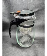 750Ml Heat Resistant Glass Teapot Tea Pot Compact Size Coffee Maker Kettle - $260.47 MXN