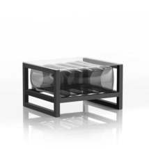 Yoko Eco-Friendly Aluminium Frame Coffee Table - £477.55 GBP