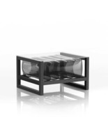 Yoko Eco-Friendly Aluminium Frame Coffee Table - $10,912.60 MXN