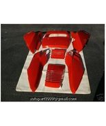 Complete Set compatible with HONDA HELIX Upper Panels RED 9 Pcs - $400.76 CAD