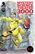 RARE 2018 SDCC Mystery Science Theater 3000 Promo Ashcan Comic Dark Hors... - $14.84