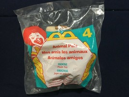 McDonald&#39;s Happy Meal Animal Pals Moose #4 *NEW* a1 - $6.99