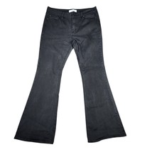 KanCan Jeans Womens Size 15/31 Ilene Mid Rise Flare Black Denim Pants - €26,59 EUR