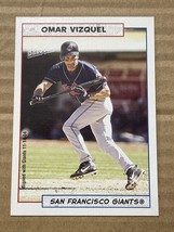 2005 Bazooka #139 Omar Vizquel San Francisco Giants - £1.53 GBP