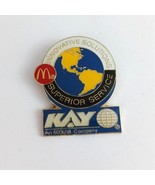 Vtg Innovative Solutions Superior Service McDonald&#39;s Crew Employee Lapel... - $14.27 CAD