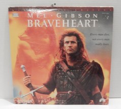 Laserdisc 1995 Braveheart Mel Gibson Laser Disc - $26.19