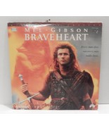Laserdisc 1995 Braveheart Mel Gibson Laser Disc - $493.63 MXN
