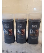 Lot of 3 Dove Men + Care SANDALWOOD + AMBER Scent Aluminum Free Deodoran... - $49.49