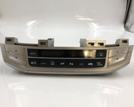 2013-2015 Honda Accord AC Heater Climate Control Temperature Unit OEM A0... - $49.49