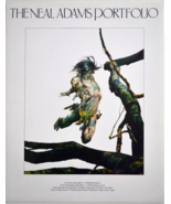NEAL ADAMS TARZAN PORTFOLIO FOLDER Neal Adams art Sal Quartuccio Pub 1978 - $29.69