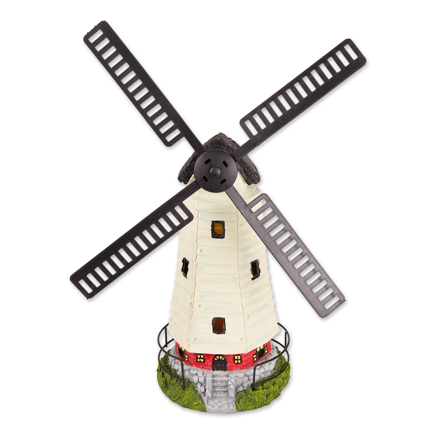 Solar Windmill Lighthouse - £39.80 GBP