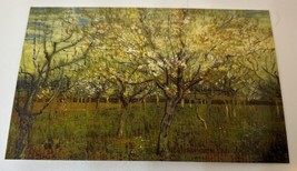 Vincent Van Gogh The Pink Orchard Postcard 3.5 X 5.5 Mr. Paper Unused - £1.55 GBP