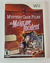 Mystery Case Files: The Malgrave Incident - (Wii, 2011) 100% Complete CI... - $12.86