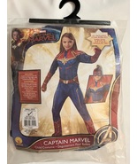 Rubie&#39;s Children&#39;s Captain Marvel Hero Suit Costume Size Small - £23.47 GBP