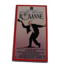 Roxanne (VHS, 1997) Steve Martin, Daryl Hannah - £2.33 GBP