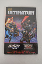 Marvel Ultimatum Ultimate Fantastic Four Ultimate X-Men HC New Factory Sealed - £23.53 GBP