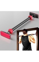 Pull Up Bar for Doorway Strength Training Bar Adjustable Width Max Load ... - £11.43 GBP