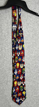 Looney Tunes Mania 1999 Vintage Silk Tie Daffy Porky Taz Sylvester Tweet... - $6.39