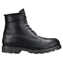 TB0A1MA6001 Timberland, Men's 6 Inch Premium Boot, Black FULL-GRAIN - $175.00