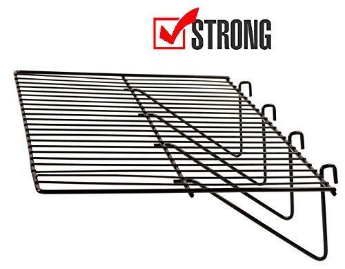 Only Hangers Black Grid Panel Display Shelf - $22.53