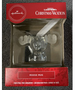 National Lampoon&#39;s Christmas Vacation Clark&#39;s Moose Mug Hallmark Ornamen... - £15.89 GBP