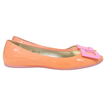 Roger Vivier Belle Vivier Ballet Flats In Pink Patent Leather Women Cor ... - $162.45