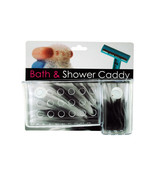 Bath and Shower Caddy with Suction Cups - £5.55 GBP