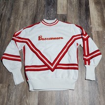 VTG 80s 90s Tampa Bay Buccaneers NFL Sweater Hatchers Made in USA - Size XXL - £144.51 GBP