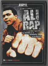 Muhammad ALI RAP espn DVD ali vs foreman - £1.59 GBP