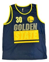 Golden State Jersey Mens XXL Steph Curry #30 Unk NBA Basketball Jersey - £14.21 GBP