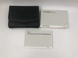 2015 Kia Optima Owners Manual Set with Case OEM E03B19071 - $17.99