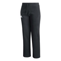 Adidas Womens Fleece Pant Black Size Small S HR8492 - $23.75