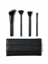 Lord &amp; Taylor 4-Piece Makeup Brush Travel Set - Limited Edition New In Box - £19.91 GBP