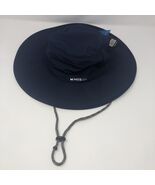 Mission Cooling Bucket Hat-  One Size - Navy Blue Tags Spf50 Vented New - $23.54 CAD