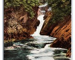 Pool in High Falls Gorge Adirondack Mountains New York NY UNP DB Postcar... - £1.53 GBP