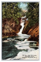 Pool in High Falls Gorge Adirondack Mountains New York NY UNP DB Postcard U2 - £1.54 GBP