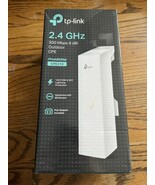 TP-Link 2.4GHz N300 Long Range Outdoor CPE for PtP and PtMP Transmission... - $61.12 CAD