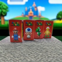 Super Mario 2.5" Figure Jakks Pacific Lot Yoshi Toad Hammer Bro 2023 Nintendo  - £31.25 GBP