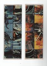 STAR WARS Chewbacca ITTY BITTY + pinback button + TV Guide + stickers + card - £14.05 GBP
