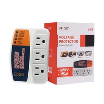 Three Outlet Plug In Voltage Protector For Home Protects Against High An... - $31.99