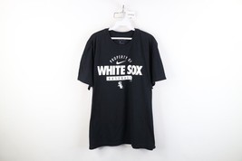 Y2K Nike Mens XL Travis Scott Center Swoosh Chicago White Sox Baseball T... - $644.41 MXN