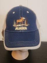 Alaska Cap Hat Arctic Gear Moose Embroidered Polarwear - $16.83