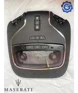 06700247150 OEM MASERATI Black Roof Console Light Switch 14-19 Ghibli Qu... - $149.55