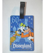 Disneyland Resort - 60th Anniversary Diamond Celebration - Luggage Name Tag - £7.86 GBP