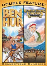 Ben Hur / The Story of Moses (DVD) animation NEW - £9.03 GBP